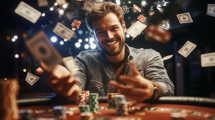 demi slot Andar Bahar live dealer table with Andar and Bahar card positions